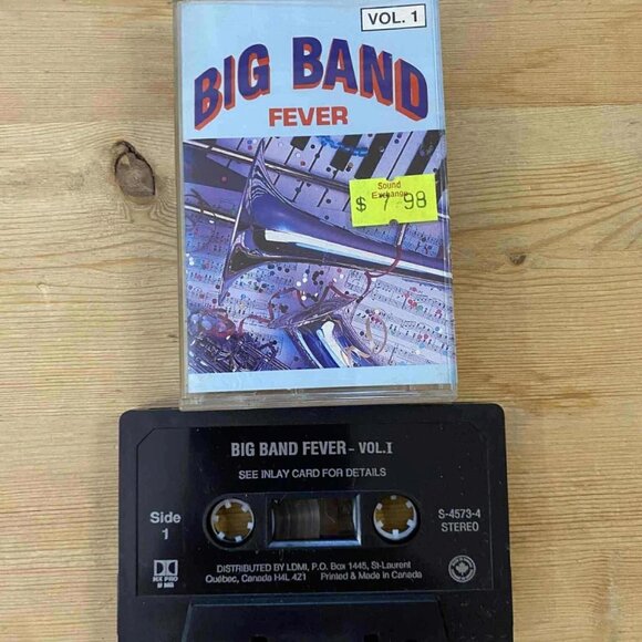 Various – Big Band Fever Vintage Cassette Tapes C11 - Picture 1 of 2